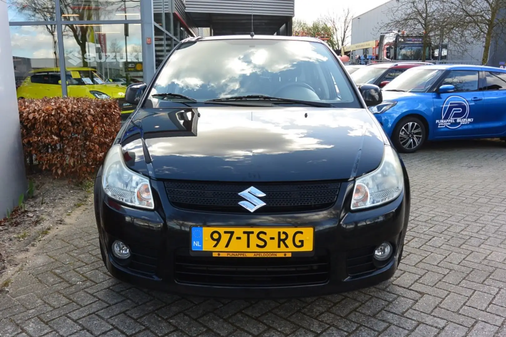 Suzuki SX4 1.6 Exclusive AUTOMAAT 5-deurs Black - 2