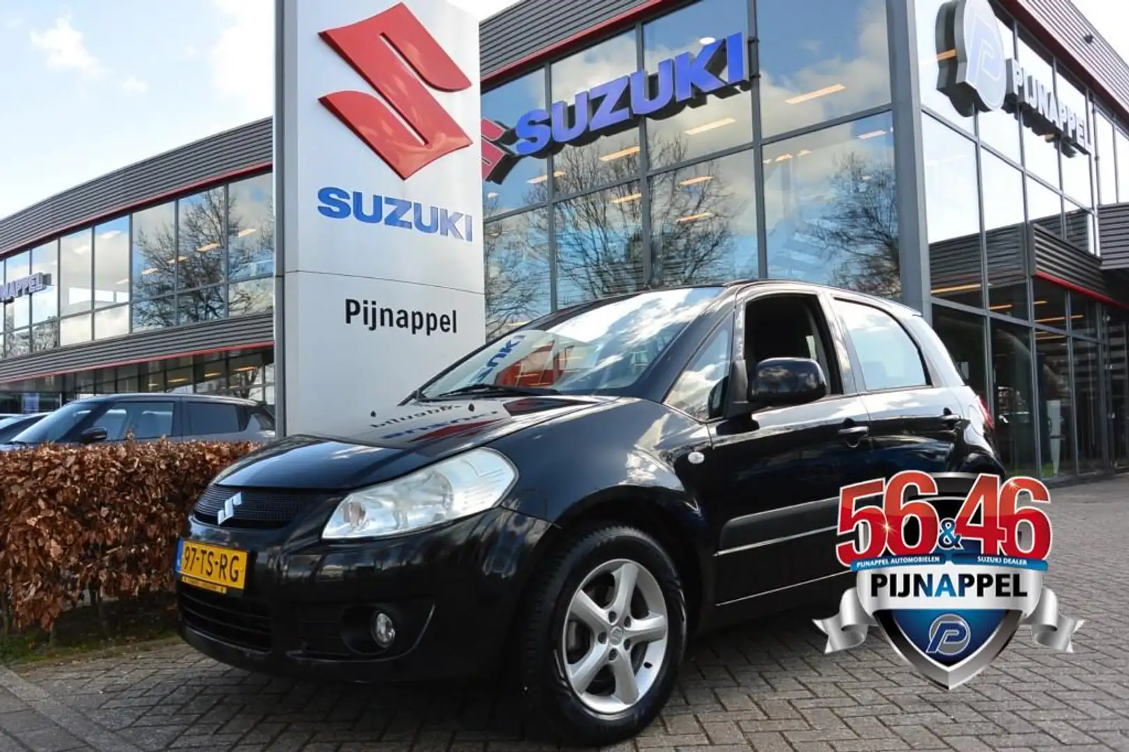 Suzuki SX4 1.6 Exclusive AUTOMAAT 5-deurs Black - 1