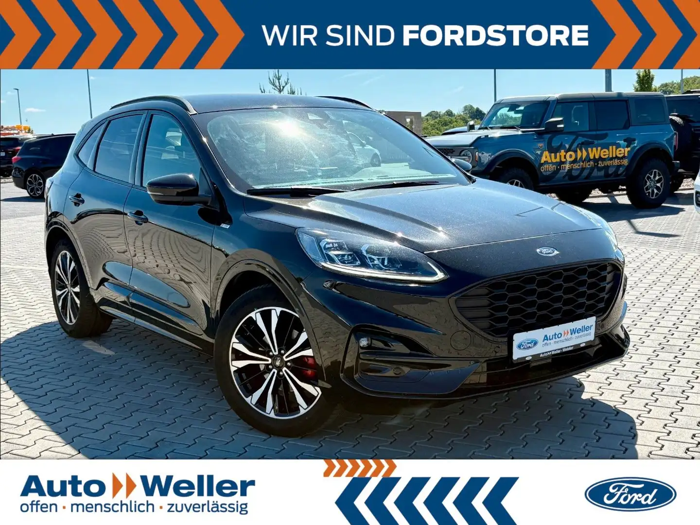 Ford Kuga ST-Line X 1.5 EcoBoost 19-Zoll LED B&O Schwarz - 1
