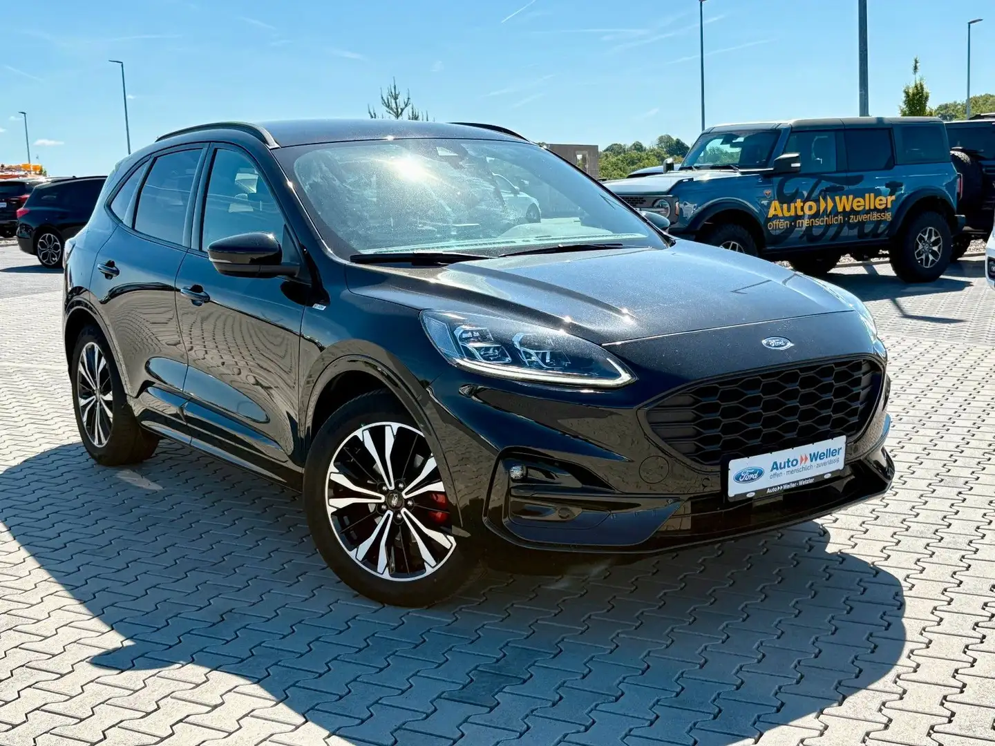 Ford Kuga ST-Line X 1.5 EcoBoost 19-Zoll LED B&O Schwarz - 2