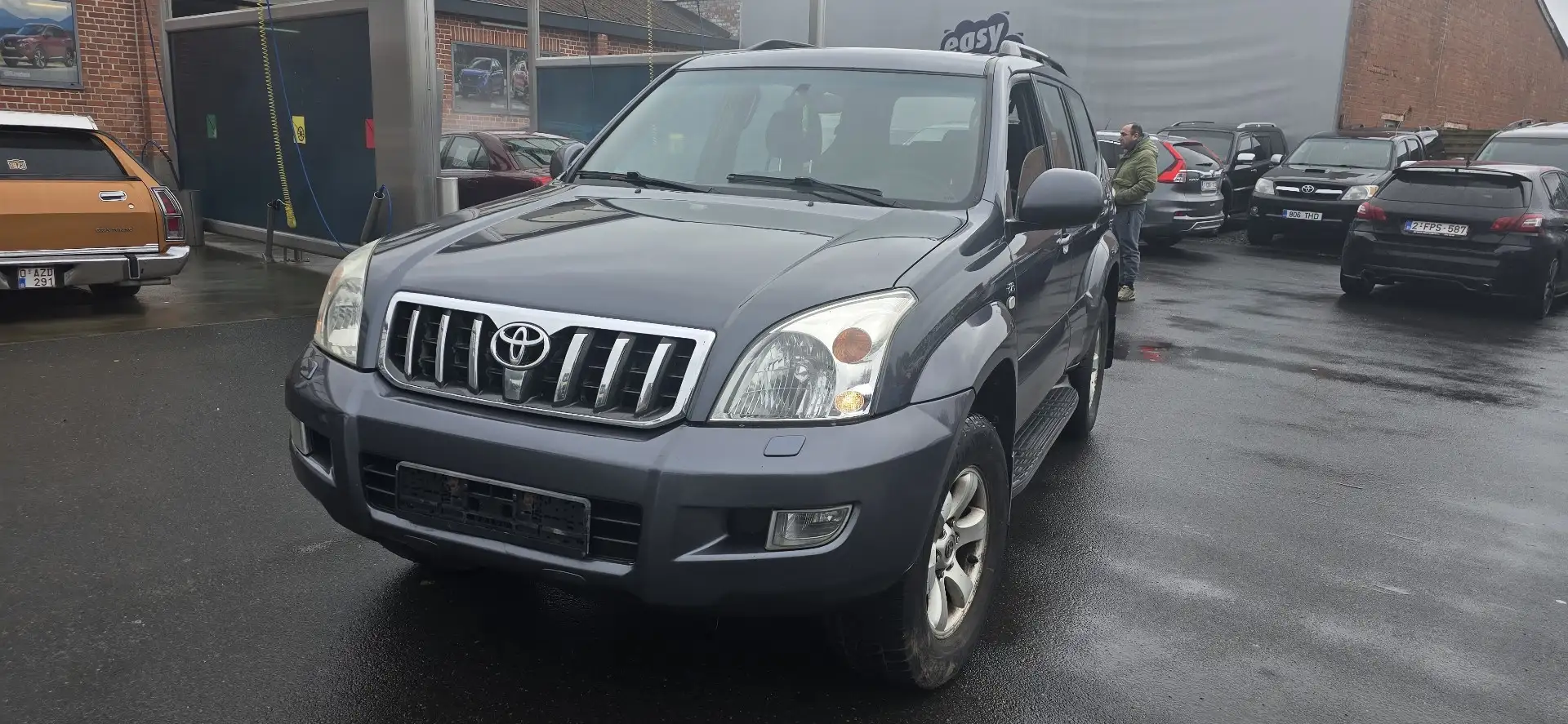 Toyota Land Cruiser 3.0 Turbo D-4D VIP 7 please only Afrika Grau - 2