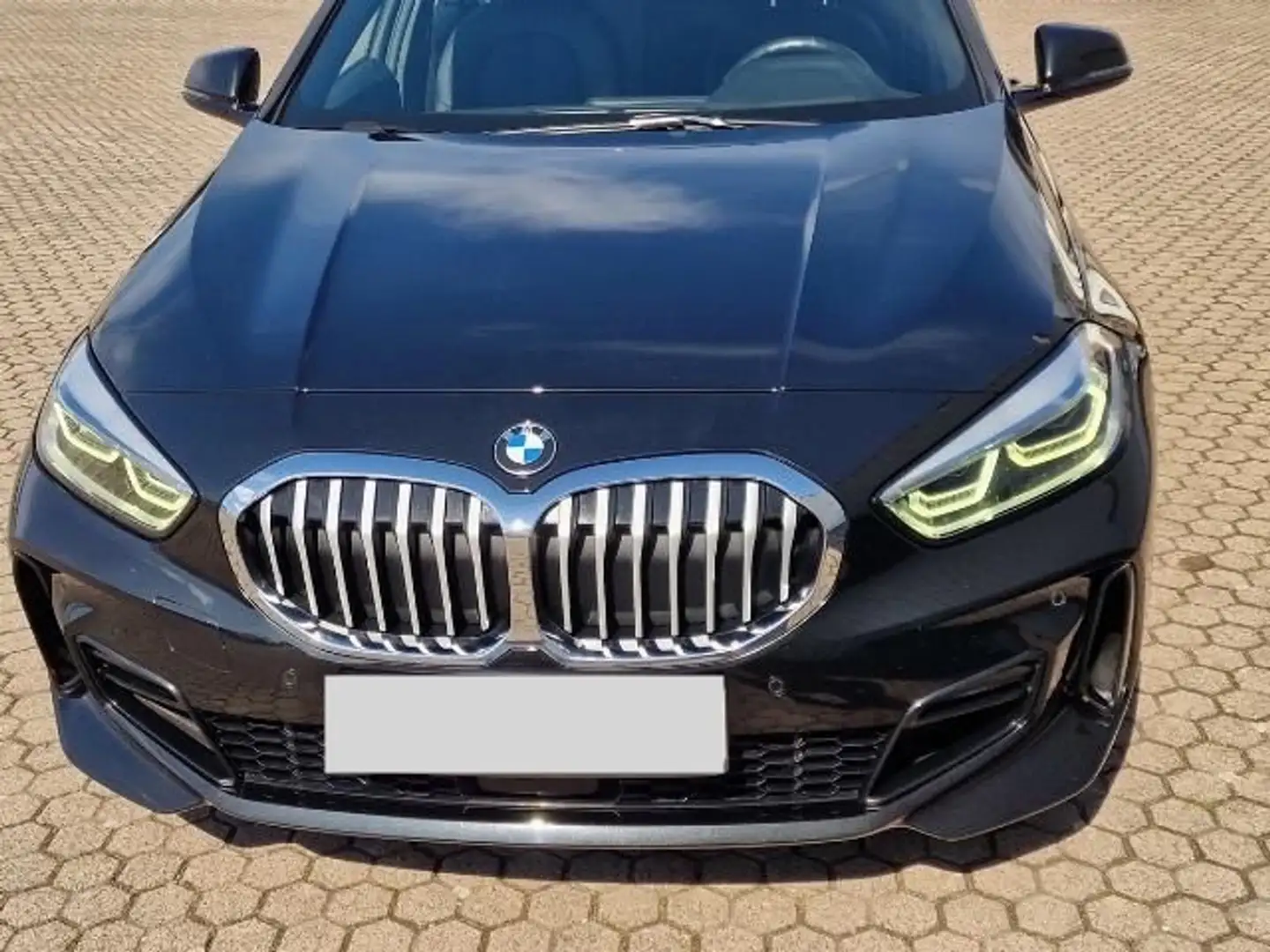 BMW 118 118d Msport 5p auto LED NAVI VIRTUAL SEDILI SPORT. Nero - 2