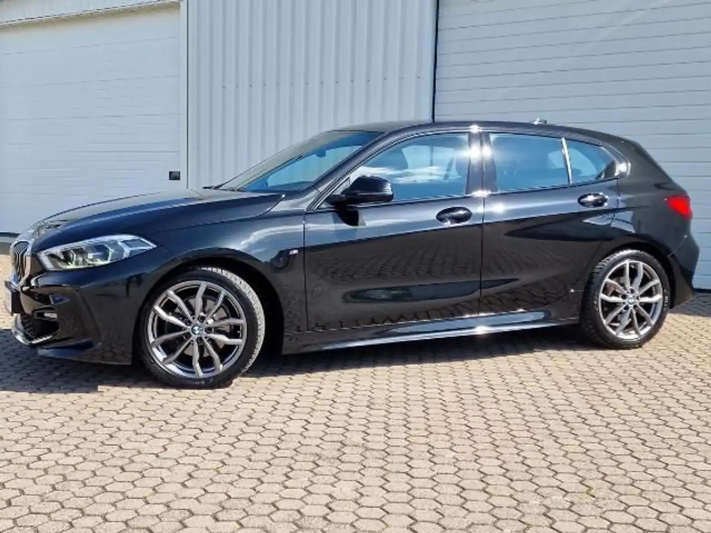 BMW 118 118d Msport 5p auto LED NAVI VIRTUAL SEDILI SPORT. Nero - 1