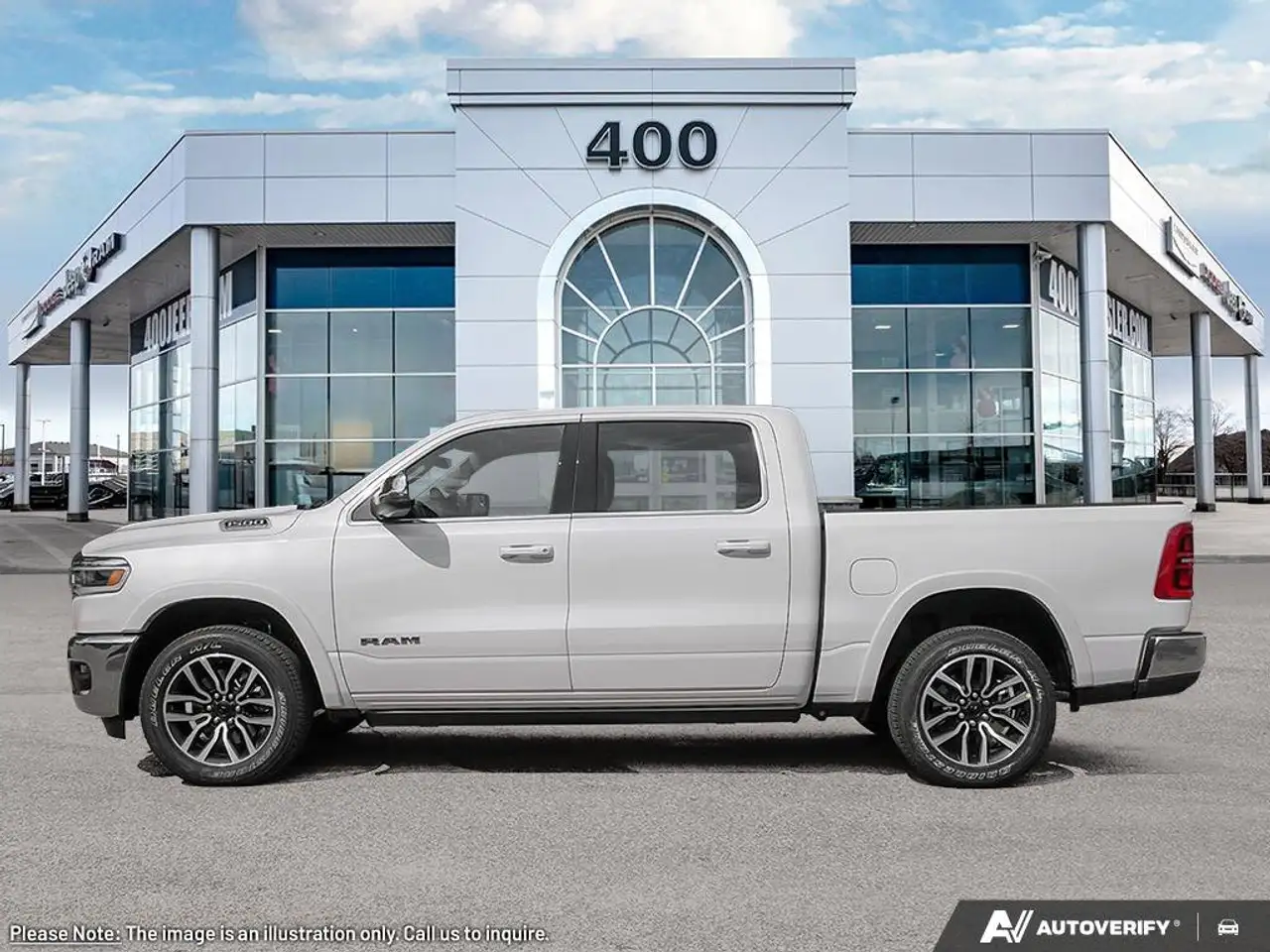 RAM 1500 снимка RAM 1500