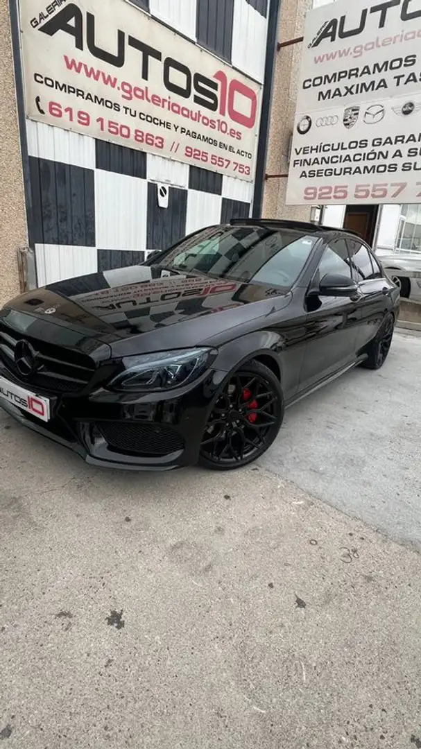 Mercedes-Benz C 220 d pack amg Grijs - 1