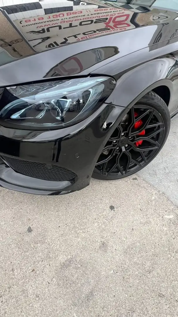 Mercedes-Benz C 220 d pack amg Grijs - 2