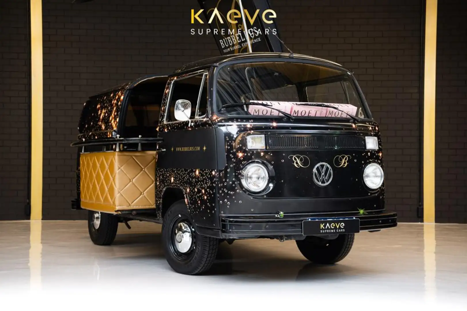 Volkswagen T2 Bubbelbus Schwarz - 2