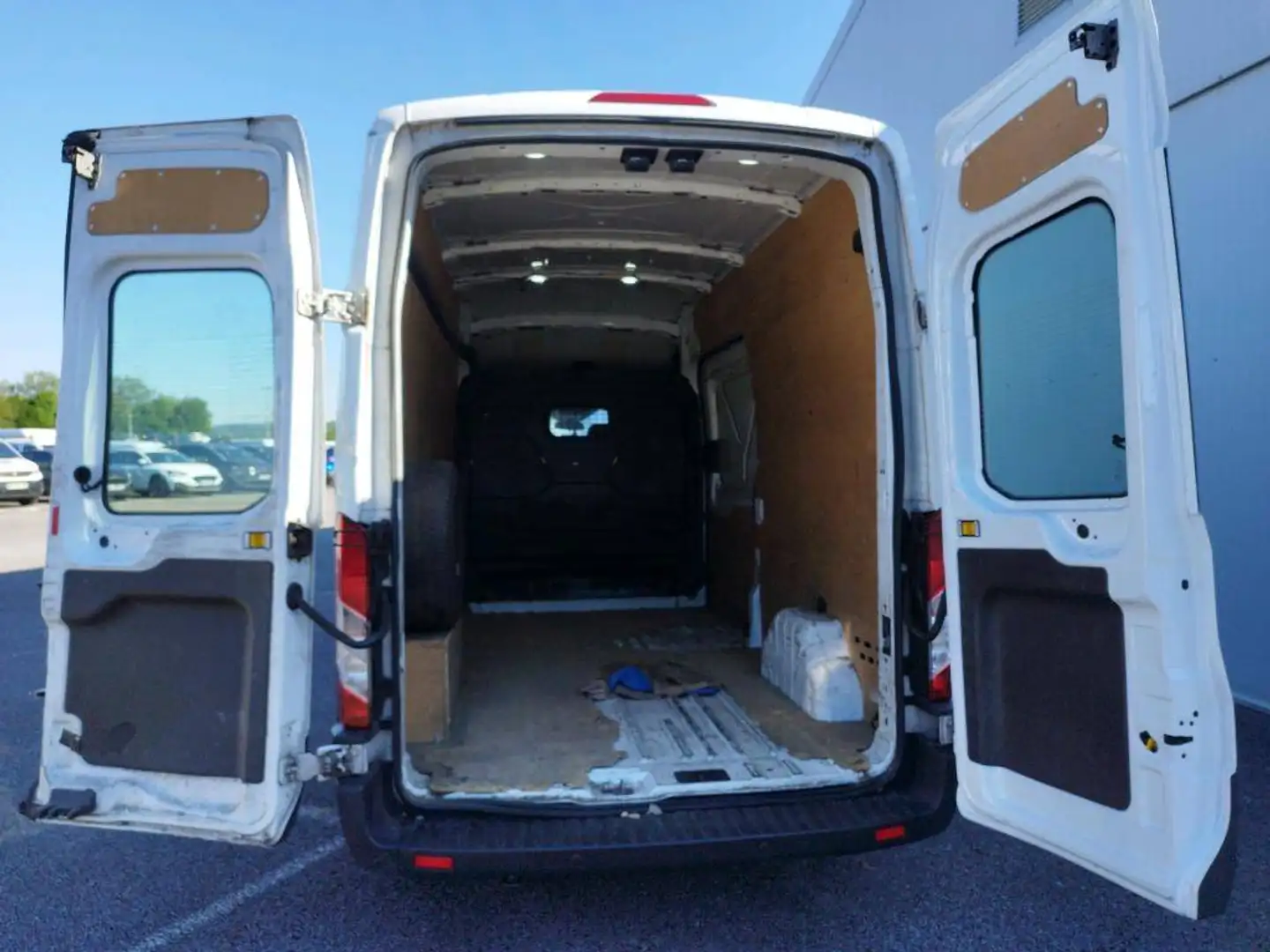 Ford Transit Transit 2T T310 L3H3 2.0 105ch Trend Business Blanc - 1