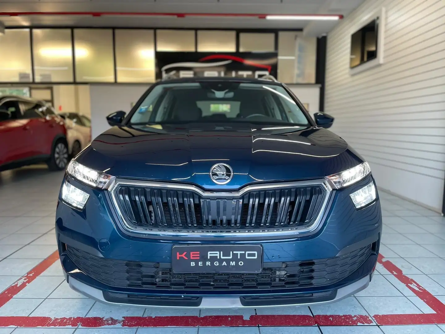 Skoda Kamiq Kamiq 1.5 tsi Ambition 150cv dsg Blau - 2