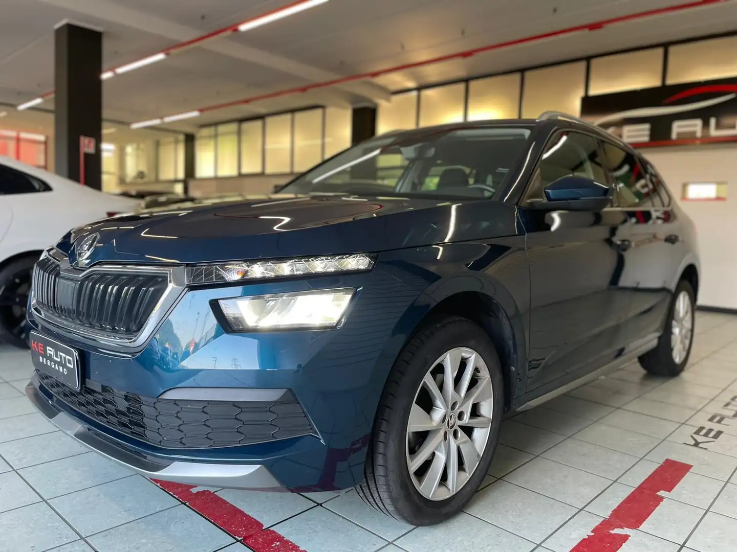 Skoda Kamiq Kamiq 1.5 tsi Ambition 150cv dsg Blau - 1