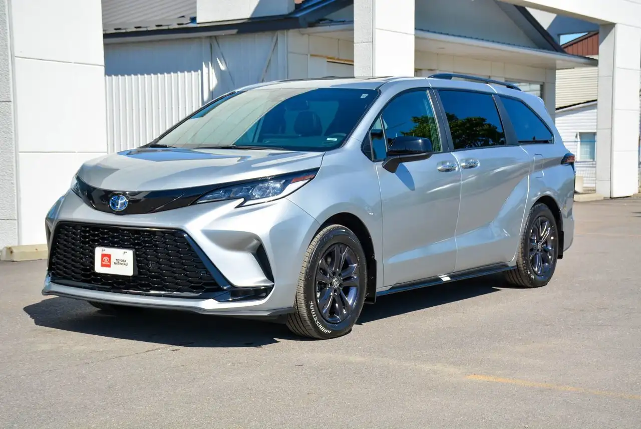 2025 Toyota Sienna