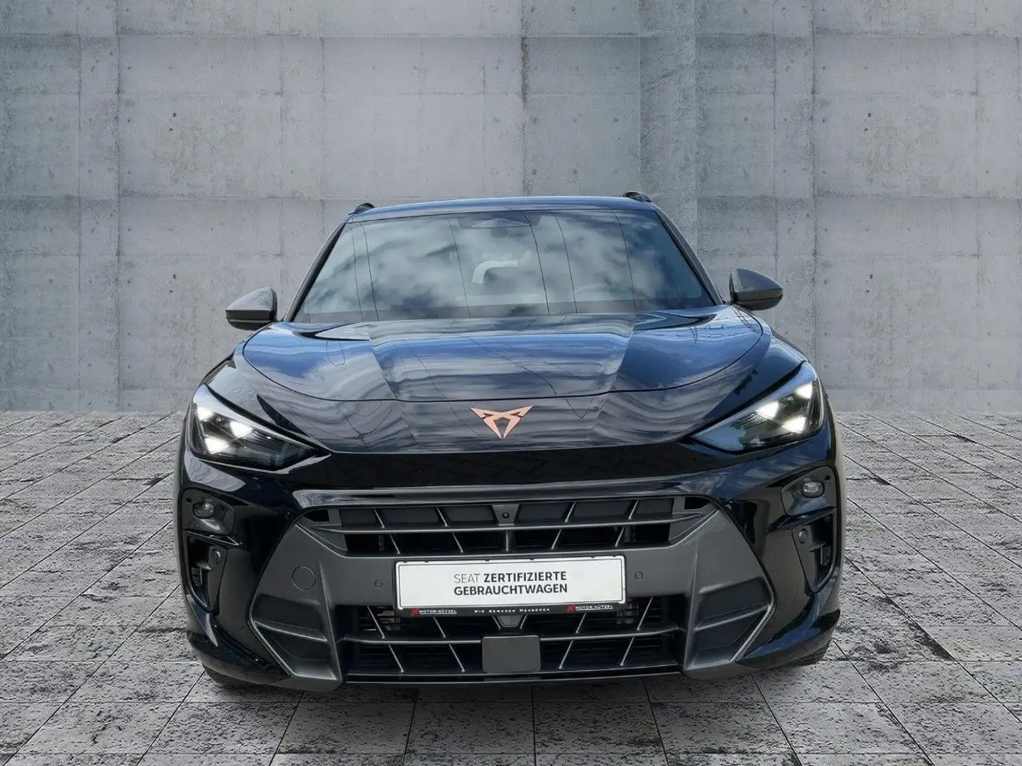 CUPRA Terramar 1.5 eTSI DSG LED+NAVI+ACC+HuD+KAMERA Schwarz - 2