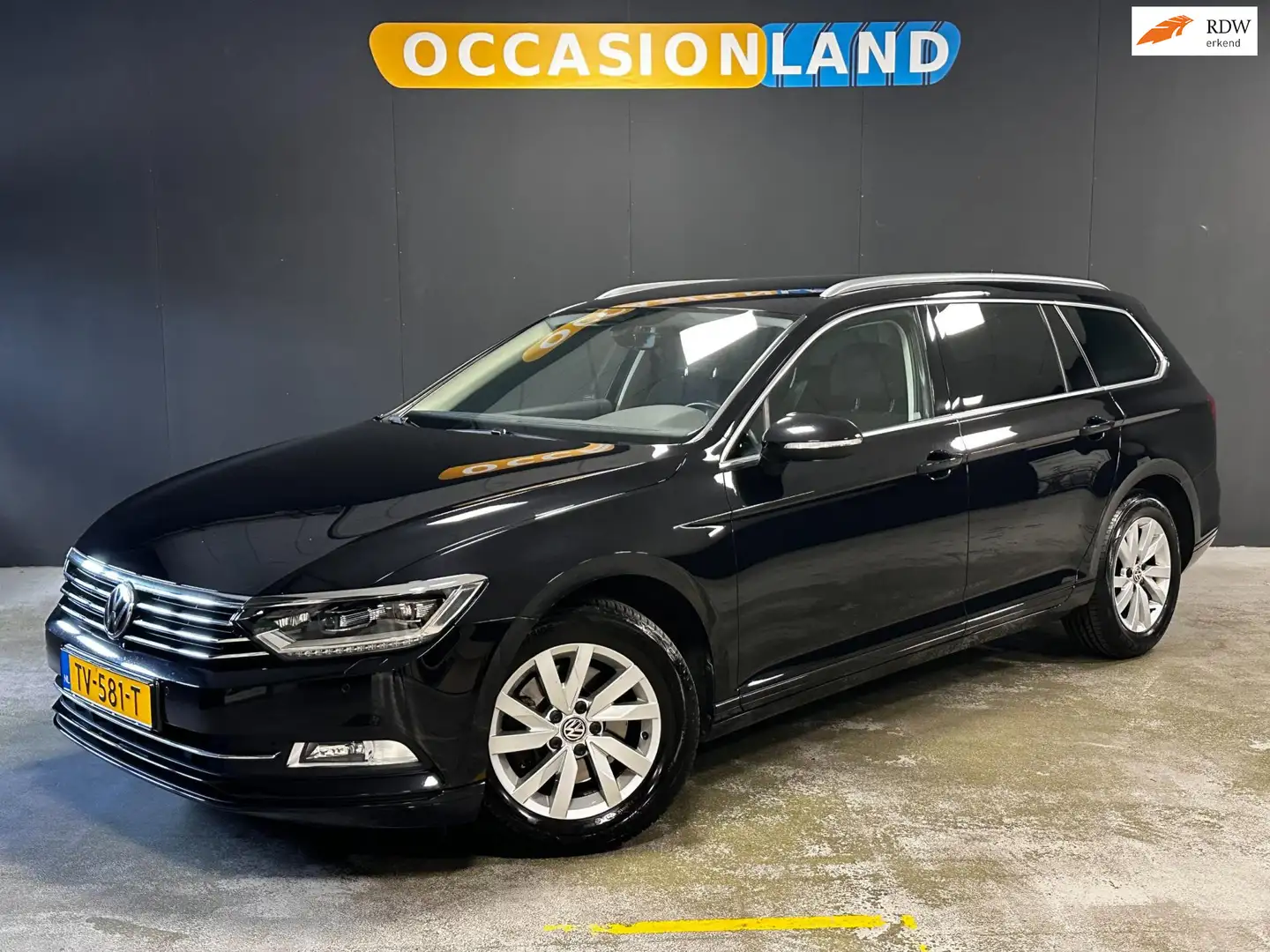 Volkswagen Passat Variant 1.4 TSI ACT Comfortline Business|LED|STOELV|ACC|DA Zwart - 1