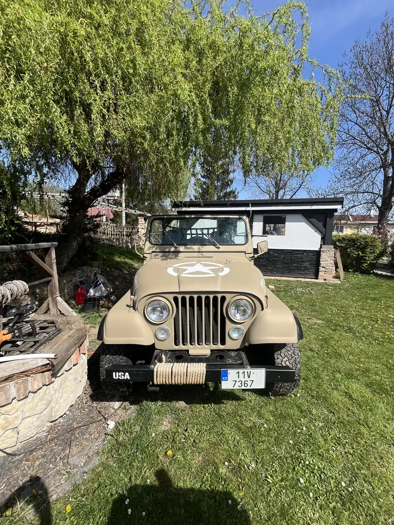 Jeep CJ-7 Коричневий - 2