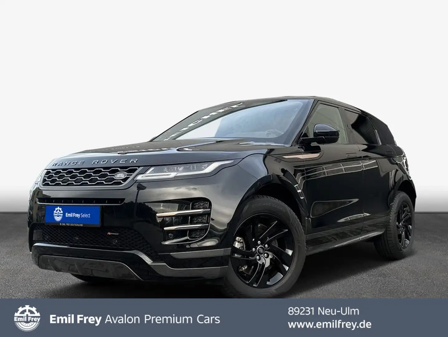 Land Rover Range Rover Evoque P200 R-Dynamic SE Noir - 1