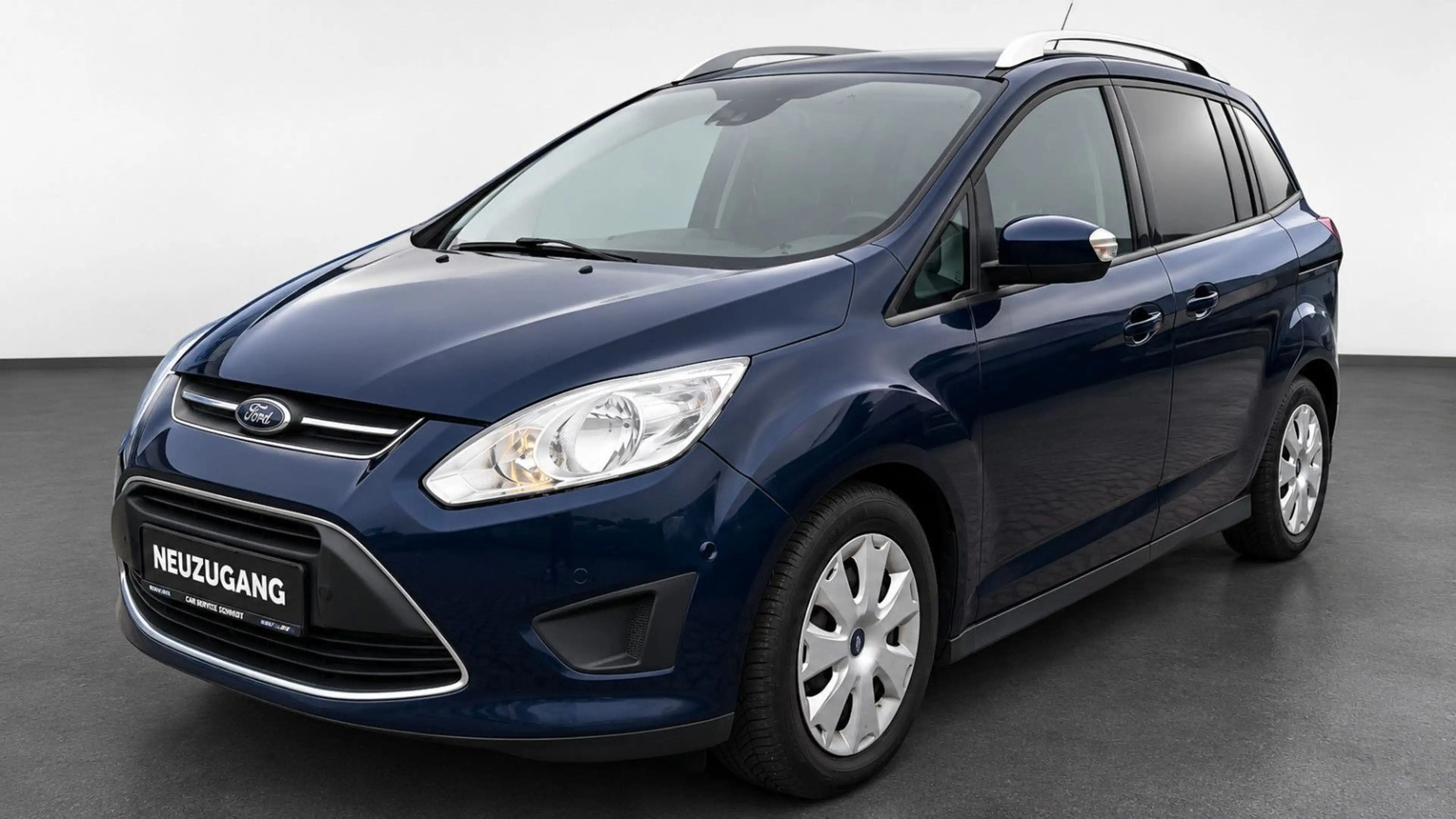 Ford Grand C-Max SITZHZG FSHZ PDC TEMPO PARKASSIST
