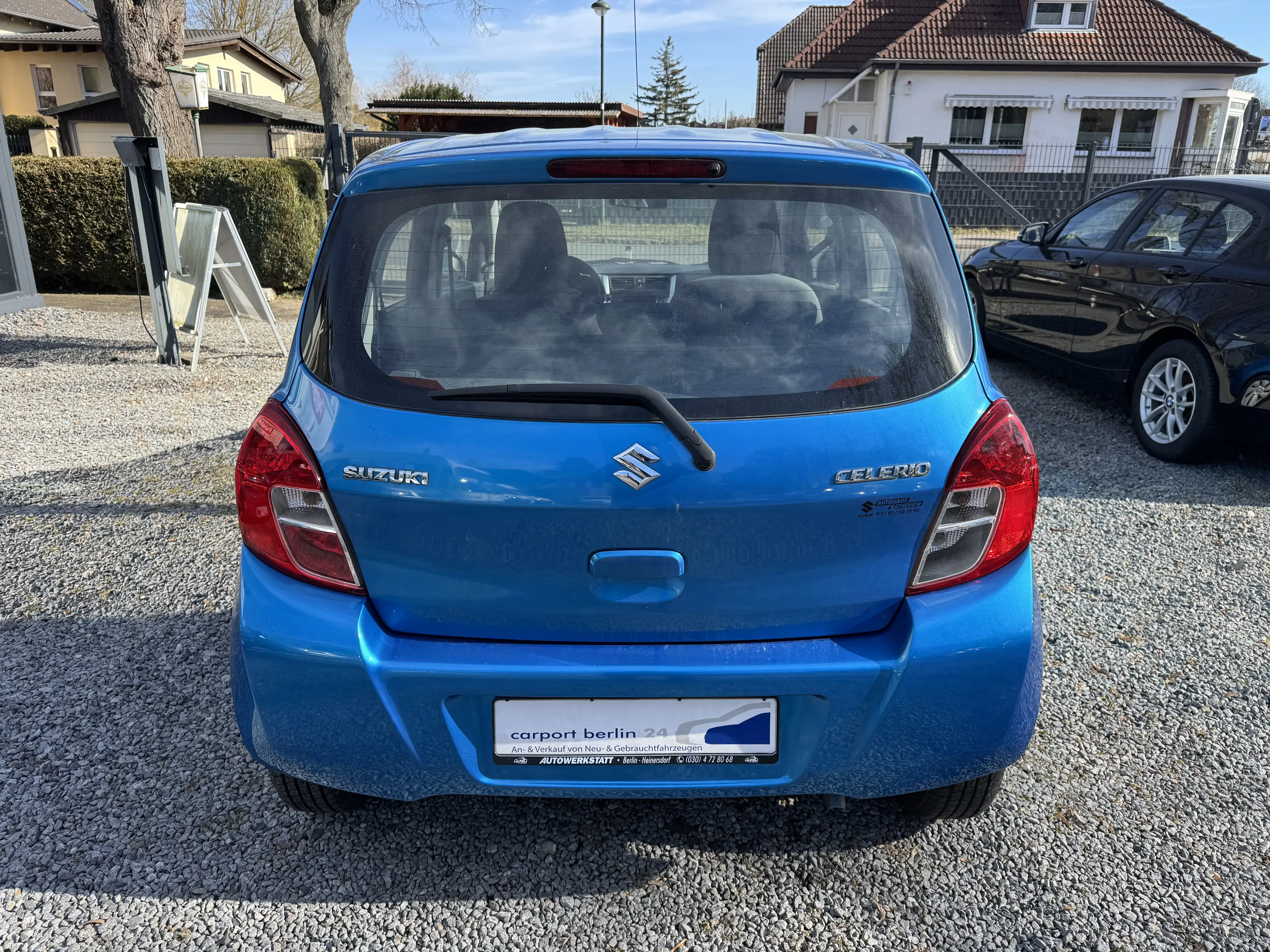 Suzuki Celerio Basis, Automatik, Klimaanlage — photo 4