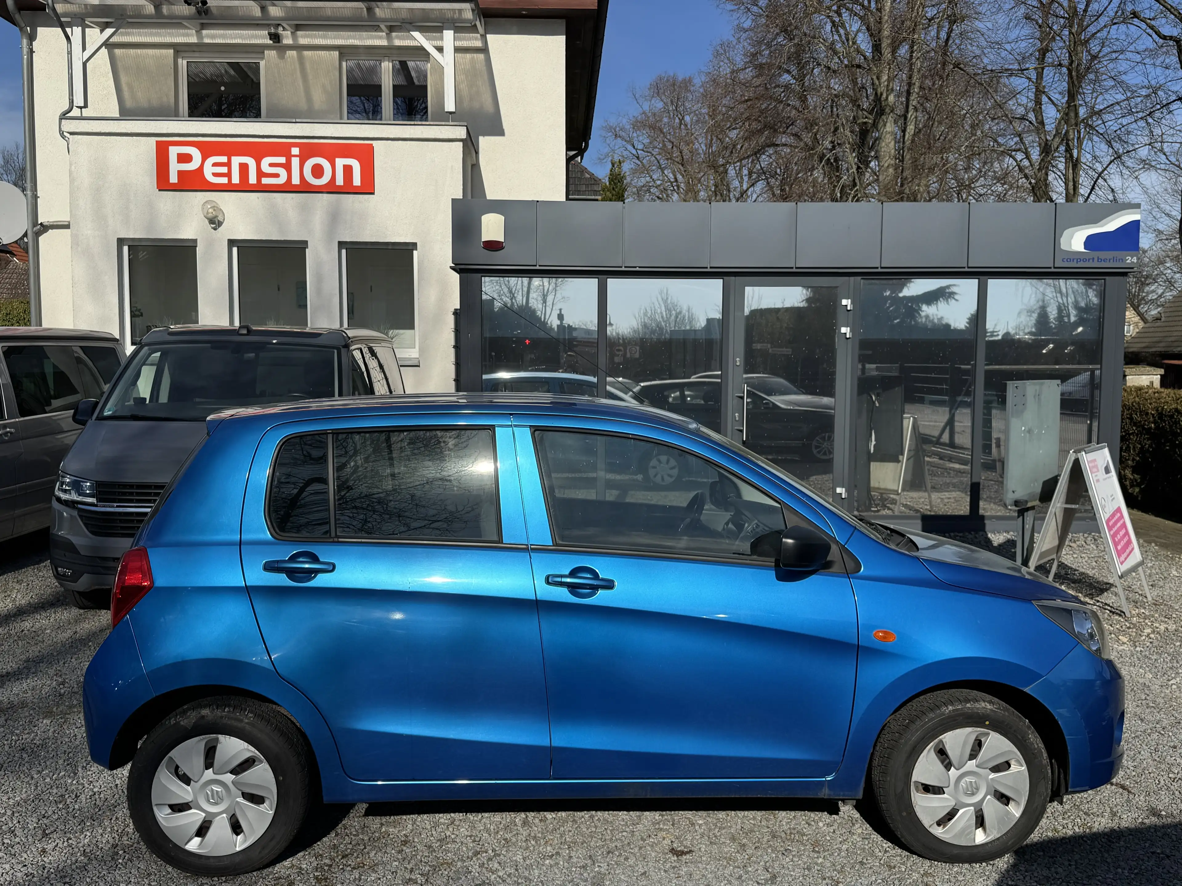 Suzuki Celerio Basis, Automatik, Klimaanlage — photo 6