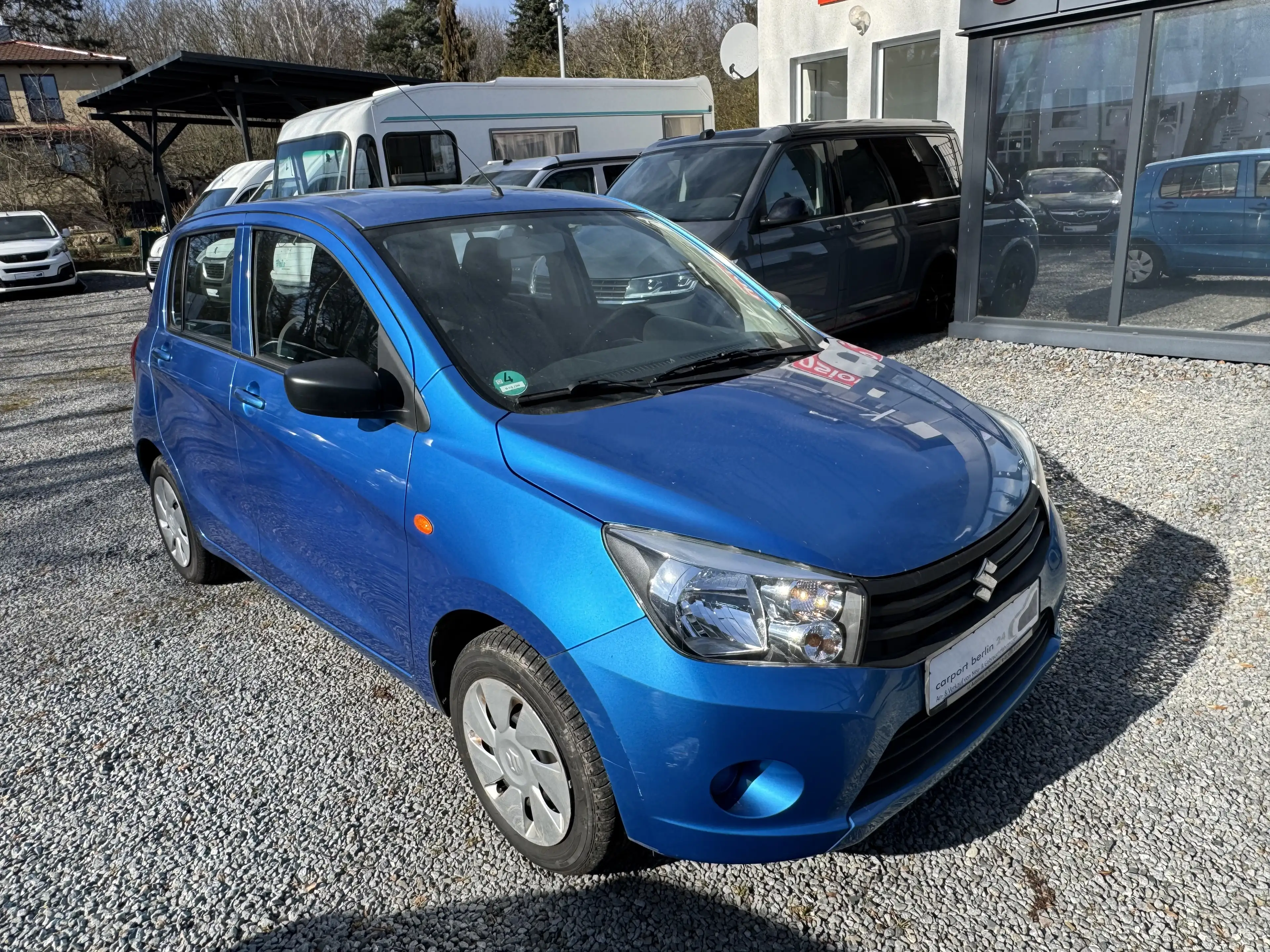 Suzuki Celerio Basis, Automatik, Klimaanlage — photo 7