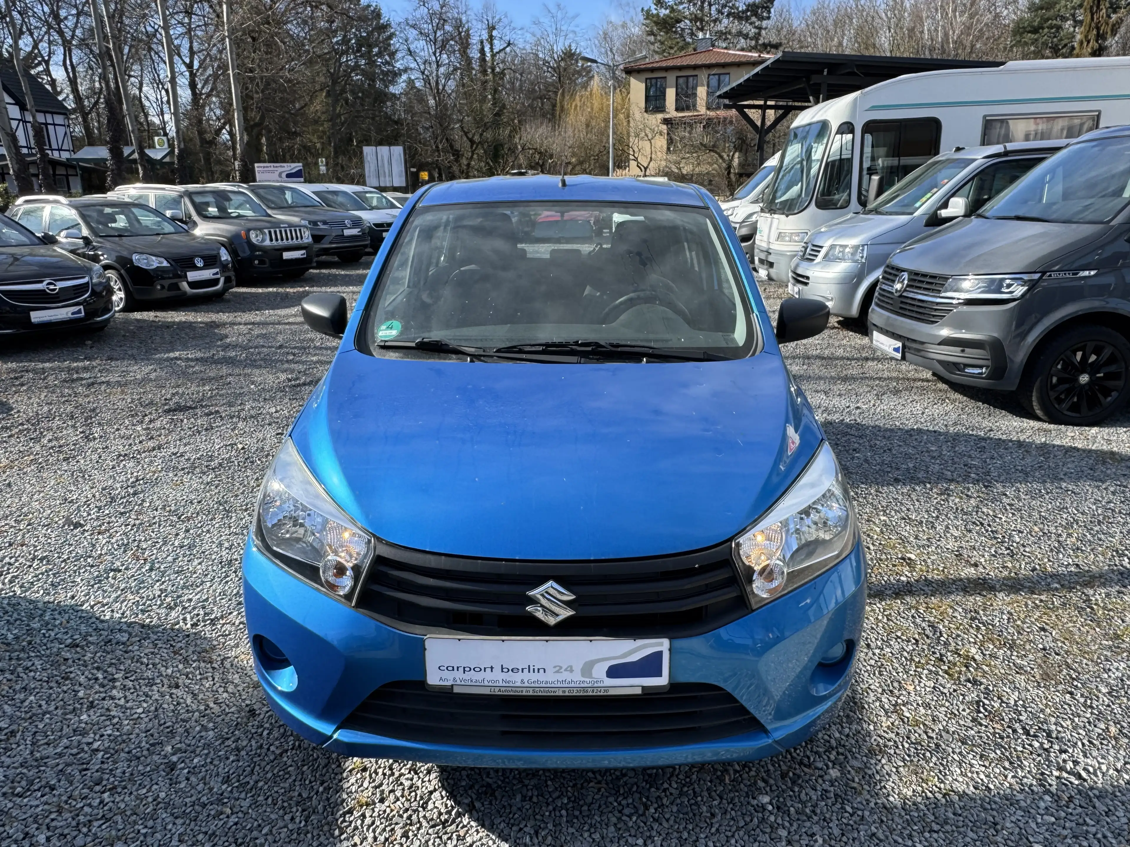 Suzuki Celerio Basis, Automatik, Klimaanlage — photo 8