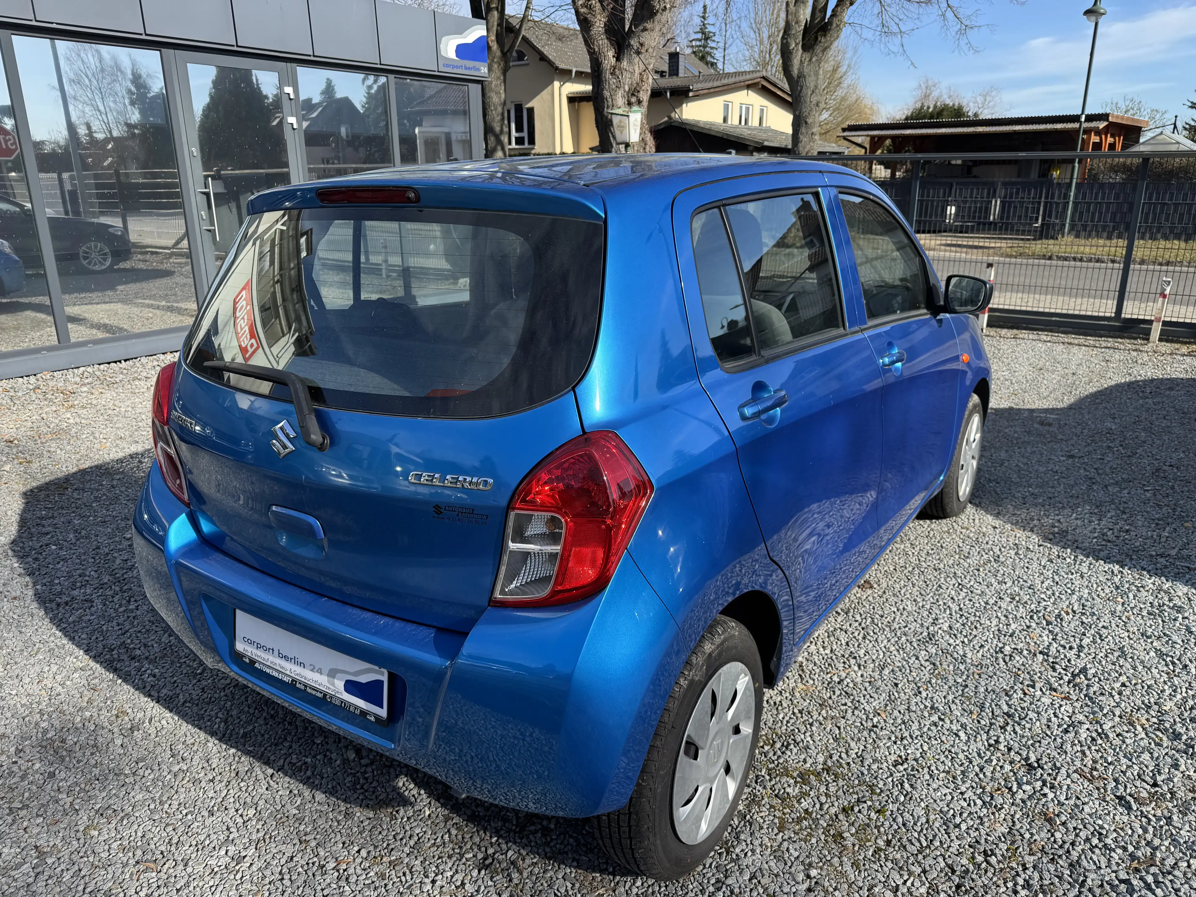 Suzuki Celerio Basis, Automatik, Klimaanlage — photo 5