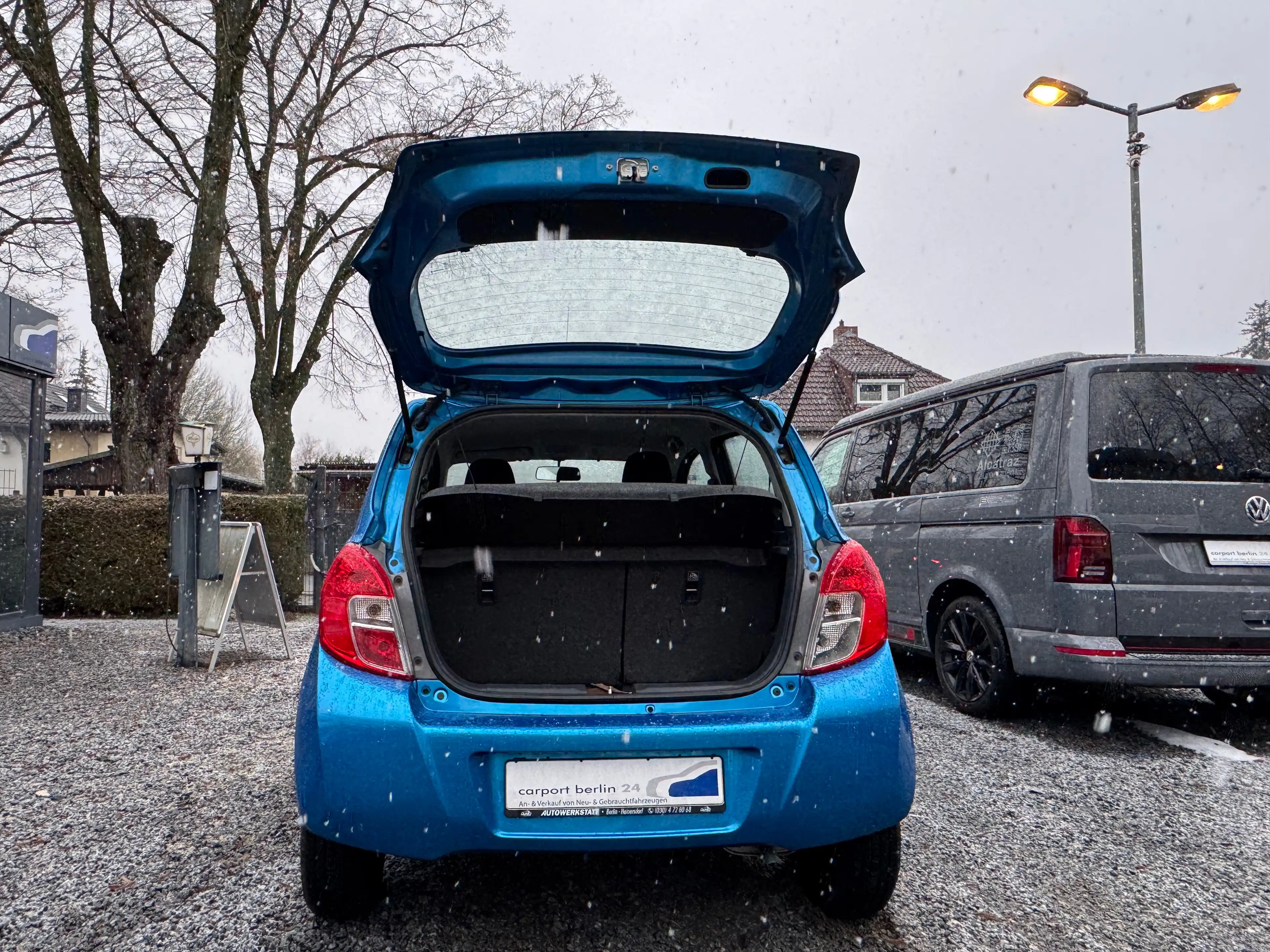 Suzuki Celerio Basis, Automatik, Klimaanlage — photo 12
