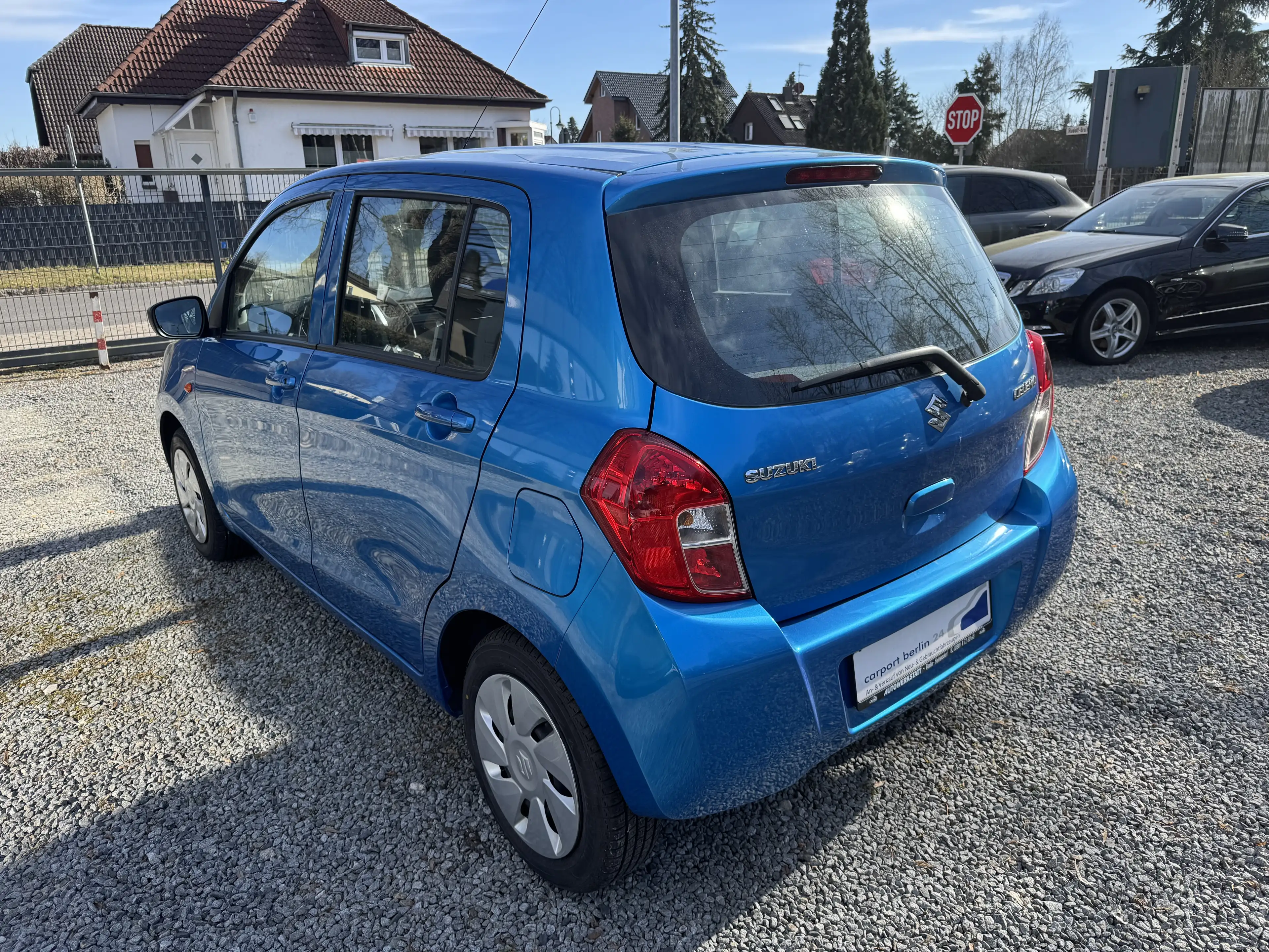 Suzuki Celerio Basis, Automatik, Klimaanlage — photo 3