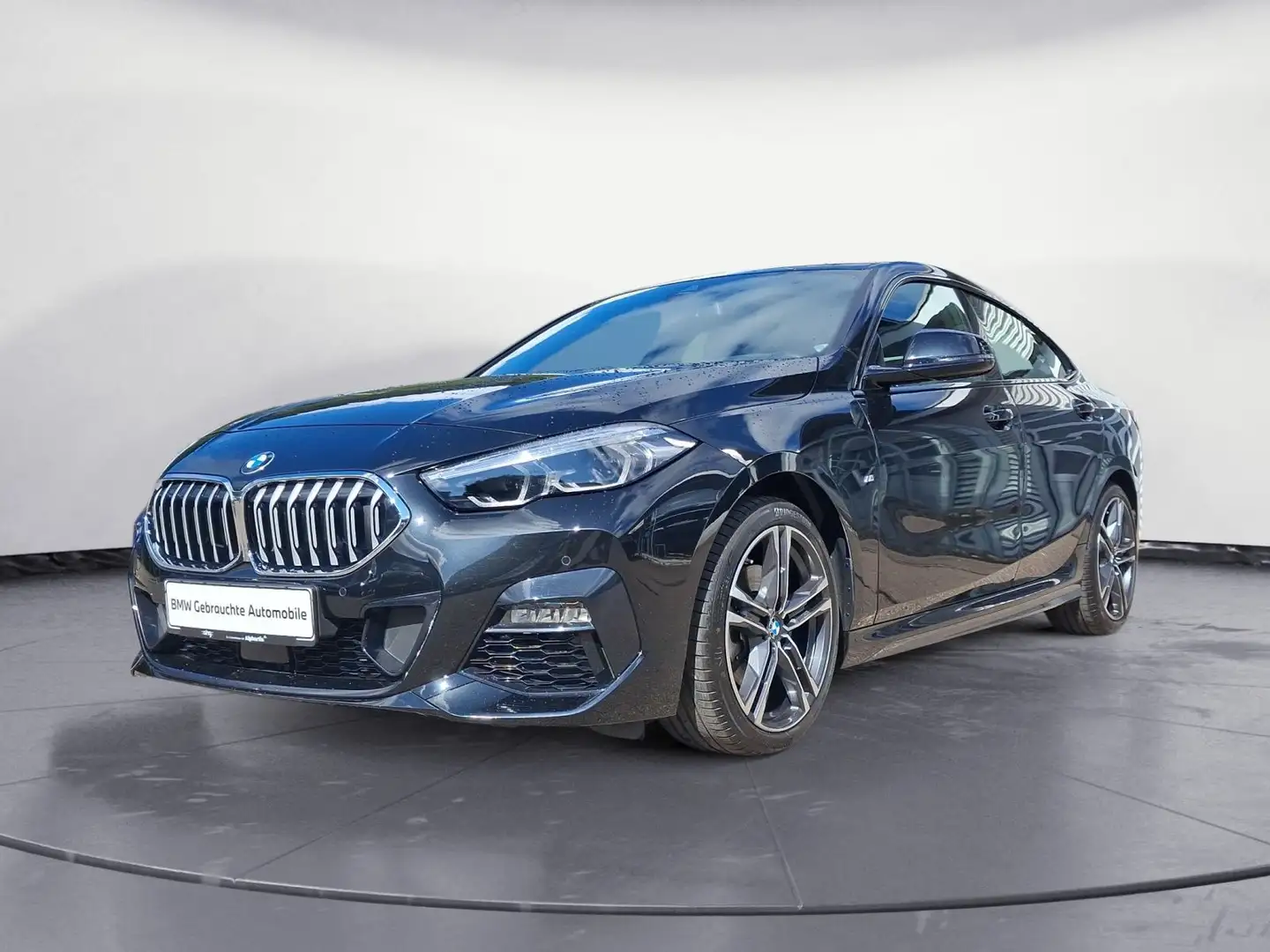 BMW 218i Gran Coupe M Sport Sportsitze AHK PDC Zwart - 2