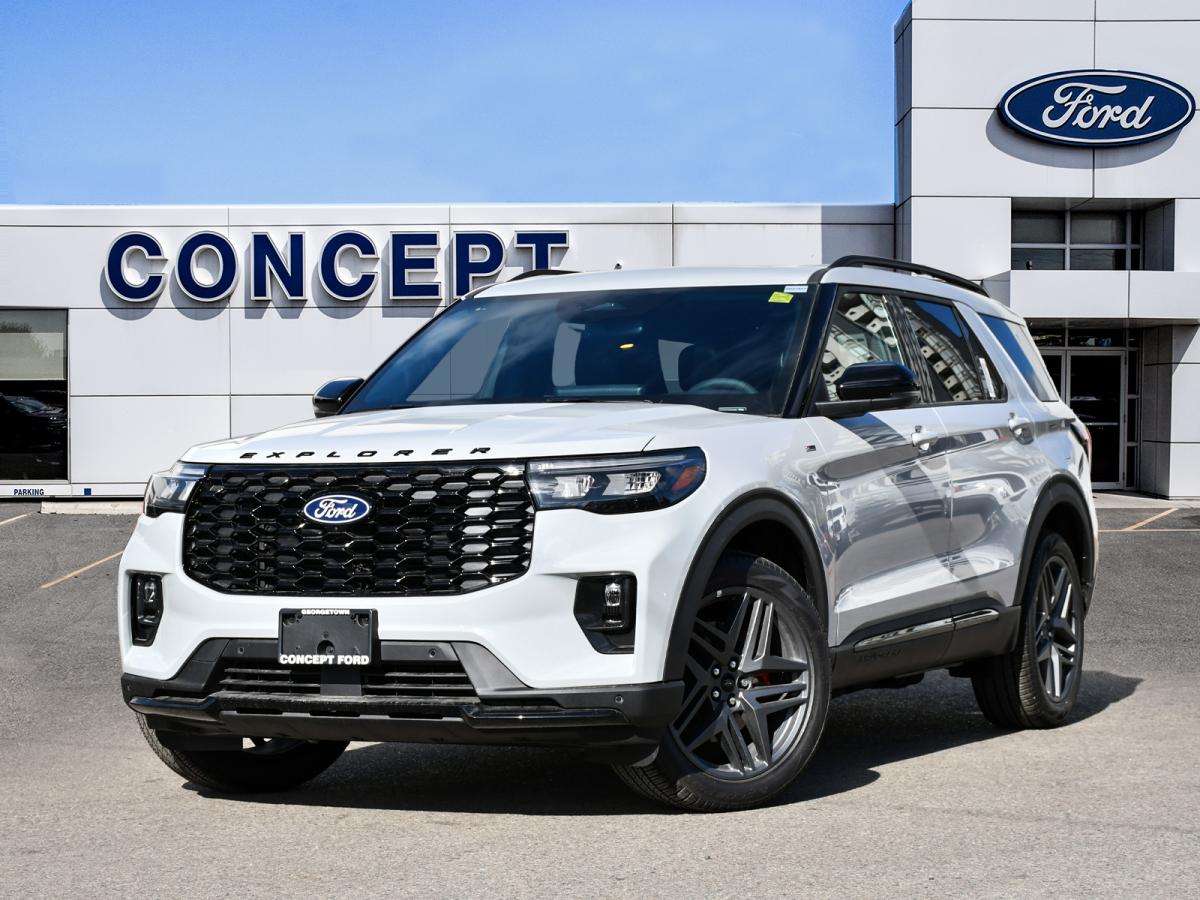 2027 Ford Explorer ST-LINE
