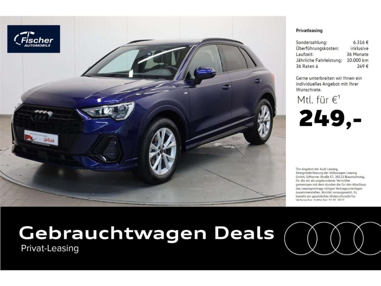 Audi Q3 2025