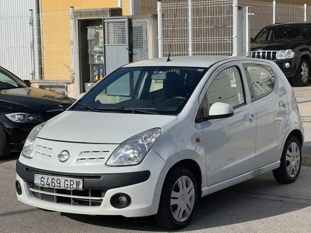 Nissan Pixo 2009 из Европы — купить под ключ