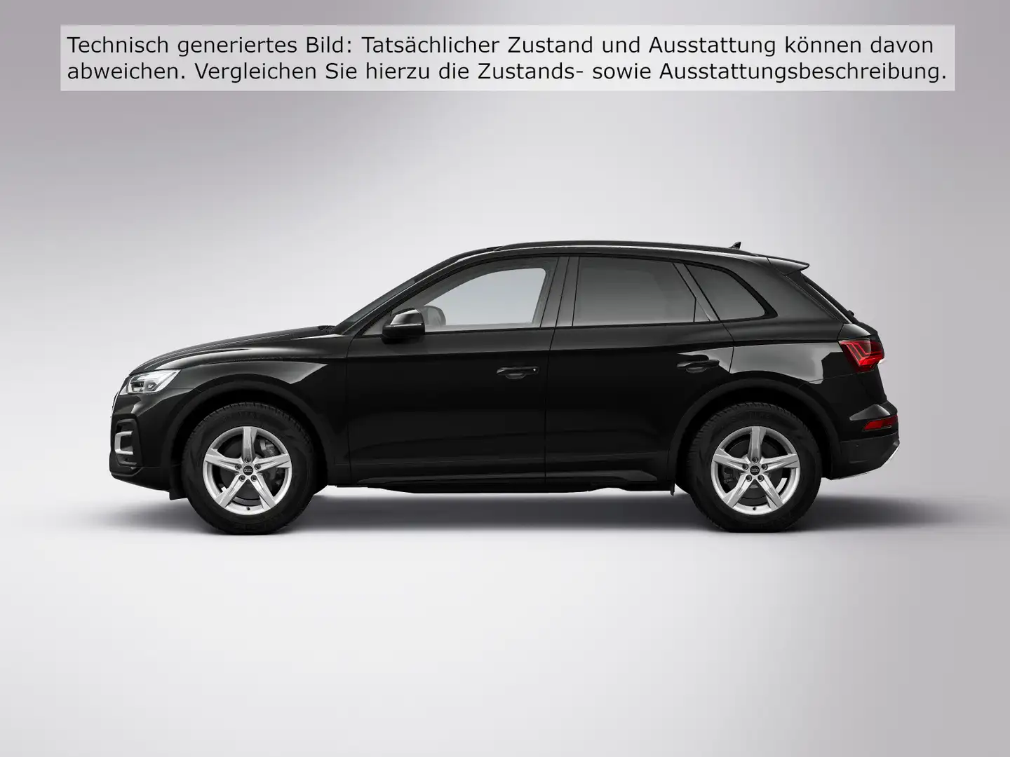 Audi Q5 SUV Q5 quat. TDI2.0 R4150 A7 Schwarz - 2