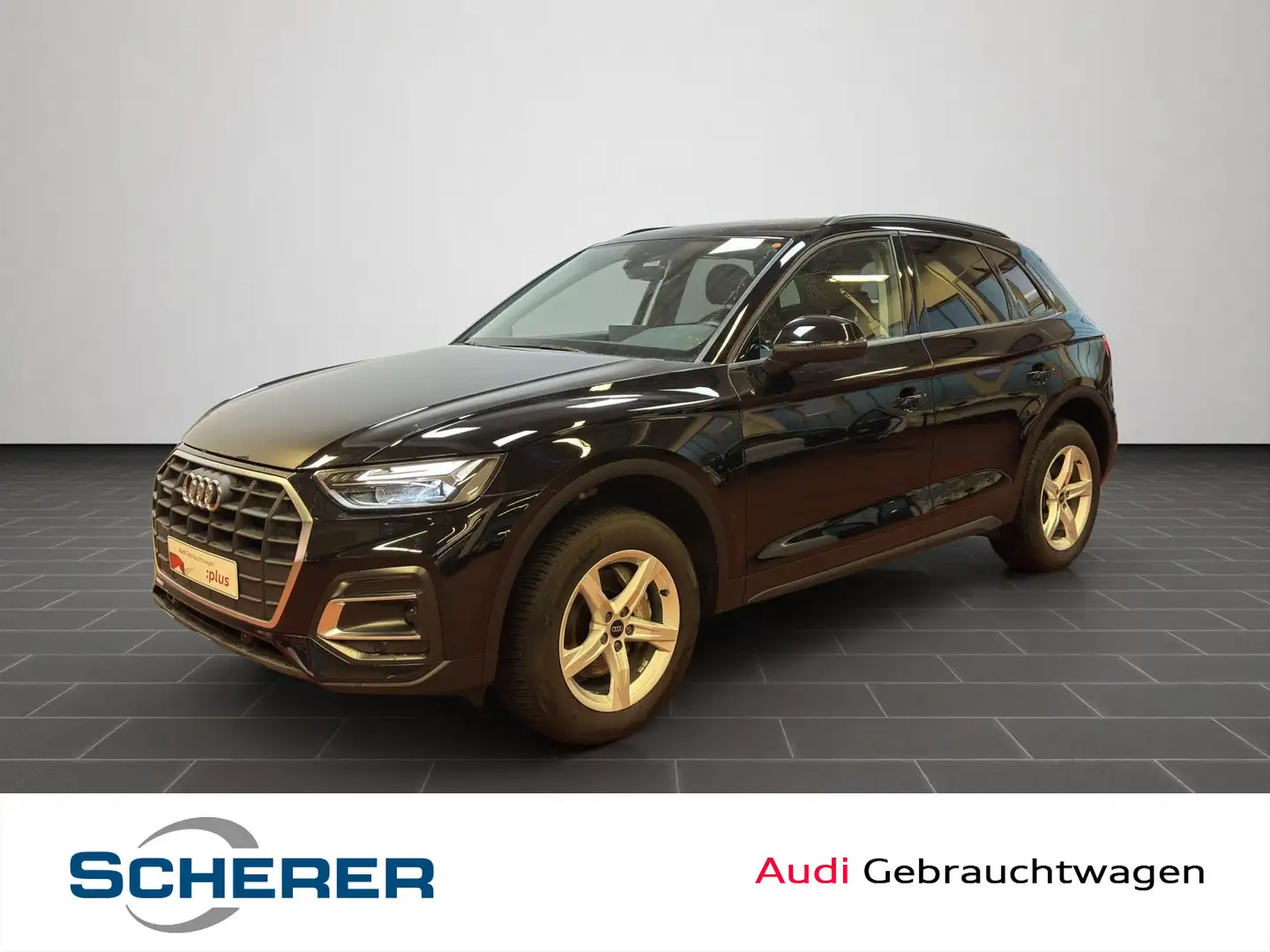 Audi Q5 2,0 TDI S-tronic NAVI PANO SHZ Schwarz - 1
