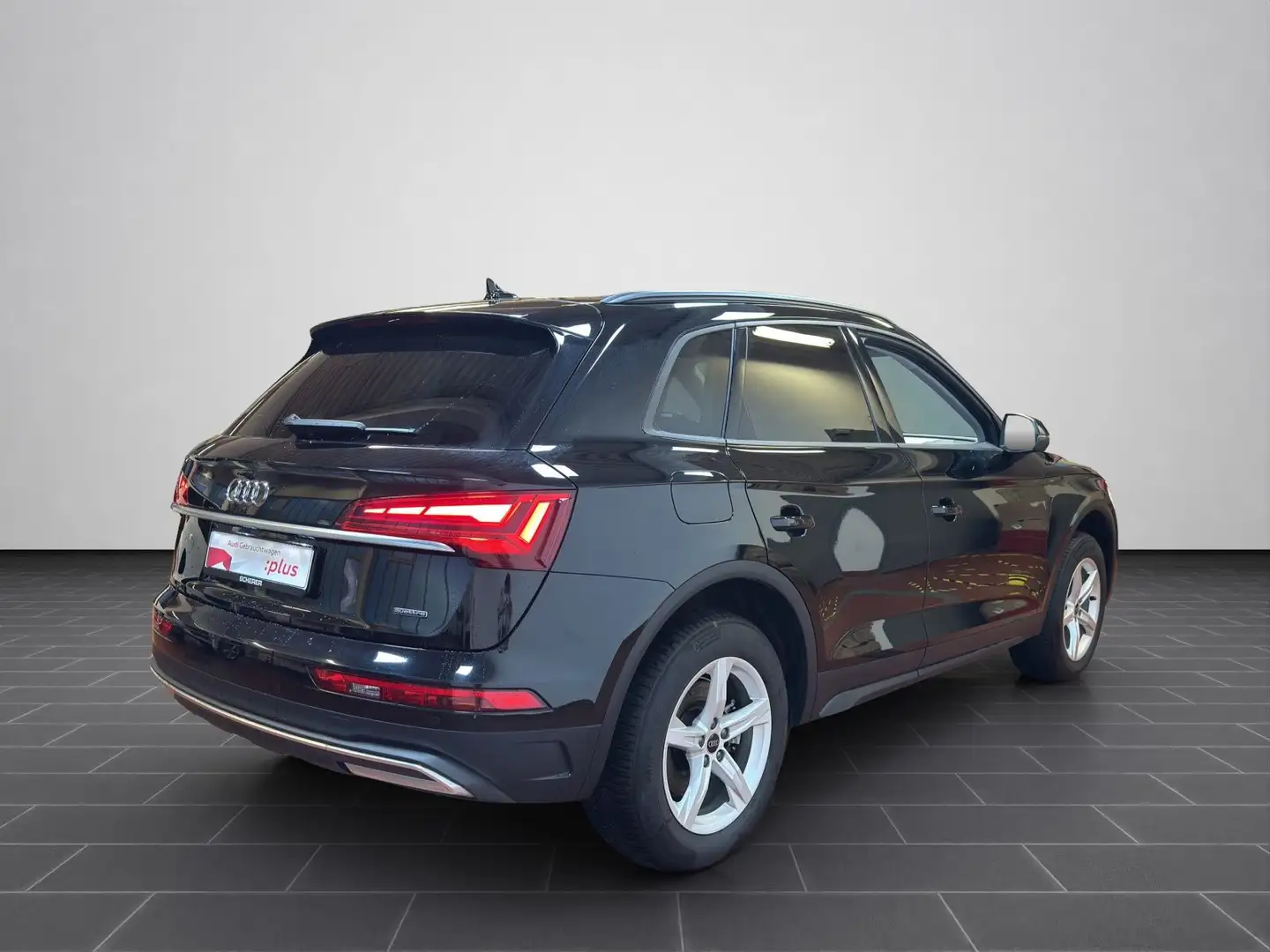 Audi Q5 2,0 TDI S-tronic NAVI PANO SHZ Schwarz - 2