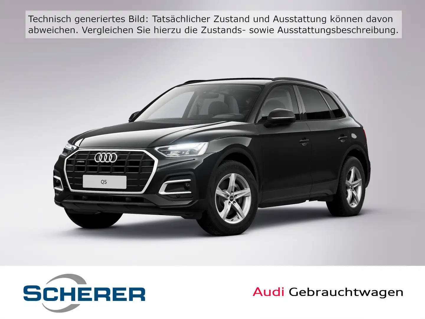 Audi Q5 SUV Q5 quat. TDI2.0 R4150 A7 Schwarz - 1