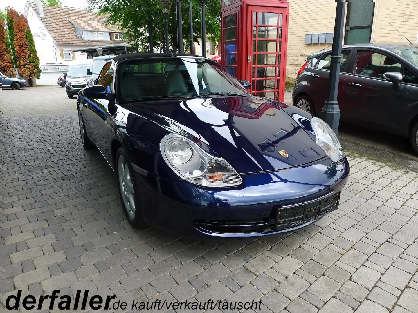 Porsche 996 / 911 Carrera 4 Cabrio Tiptronic Bleu - 1