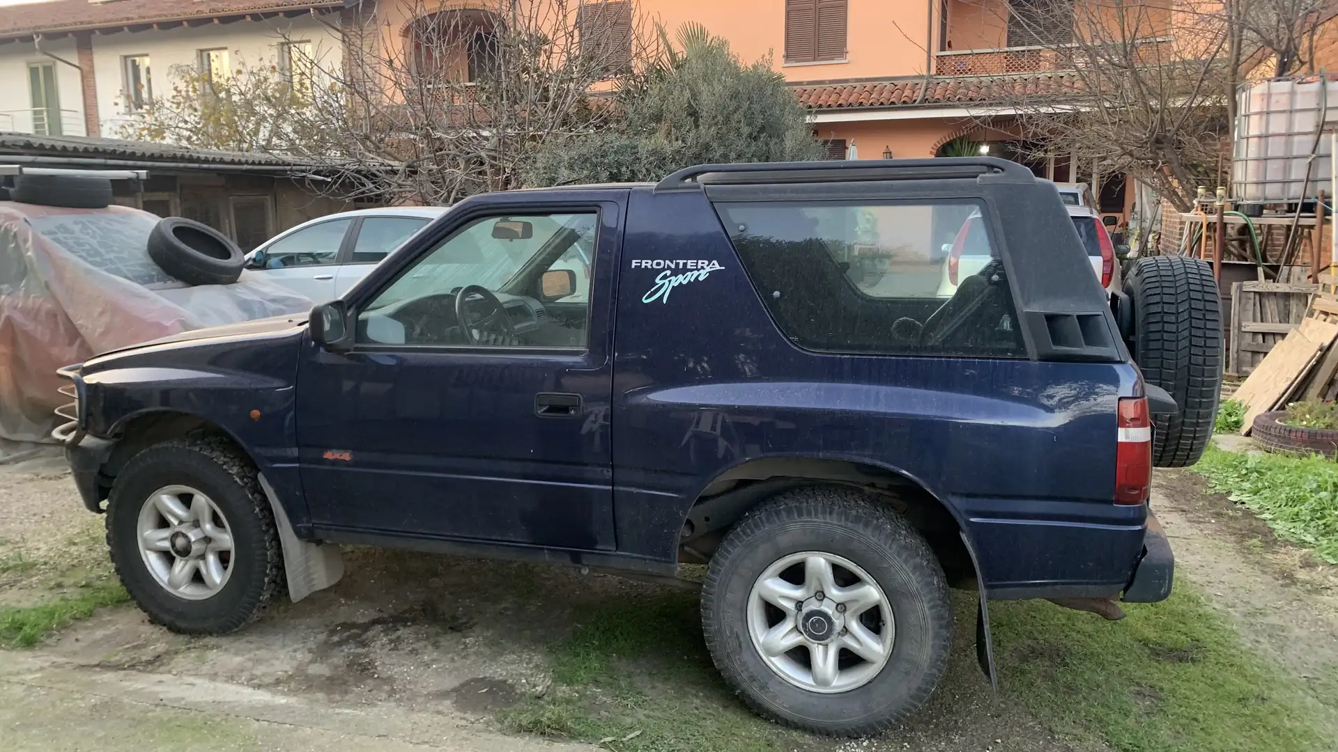 Opel Frontera Sport 2.0i Edition HT cat. - 2