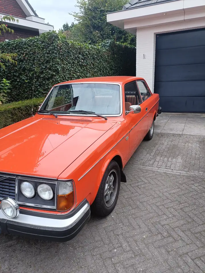Volvo 244 242 1975. 2.3 injectie. 4 traps automaat, foto 2