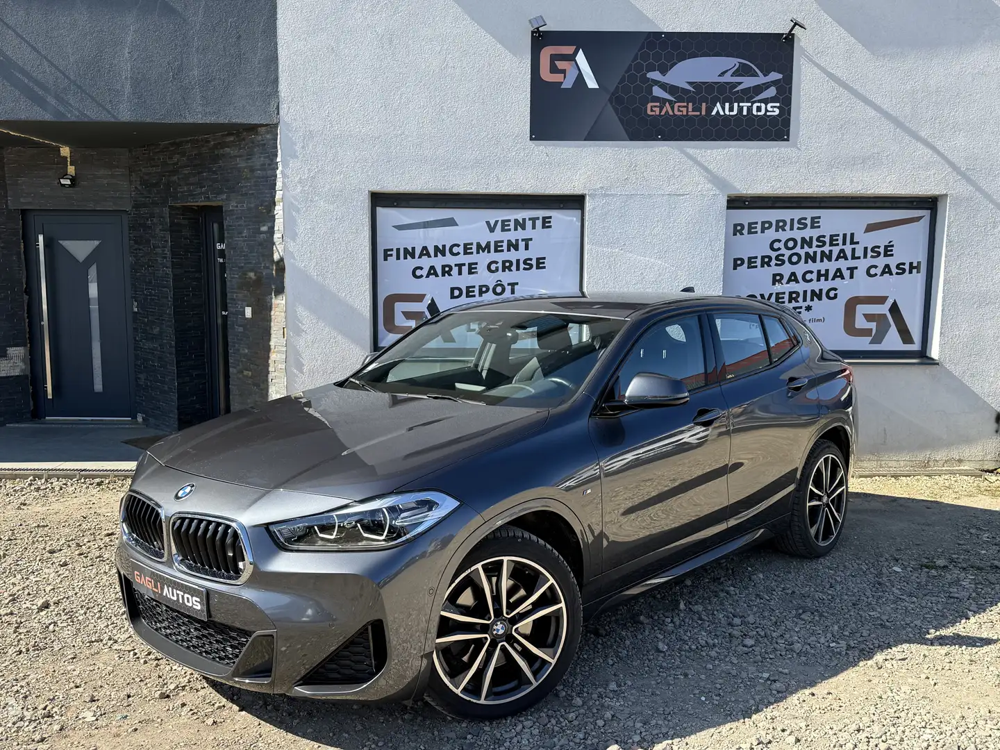 BMW X2 xDrive 20d 190 ch BVA8 Business Design - 1