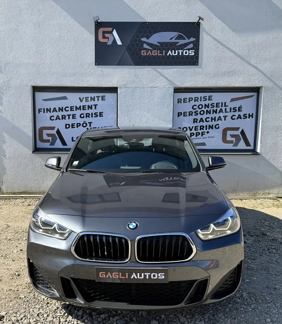 BMW X2 xDrive 20d 190 ch BVA8 Business Design - 2
