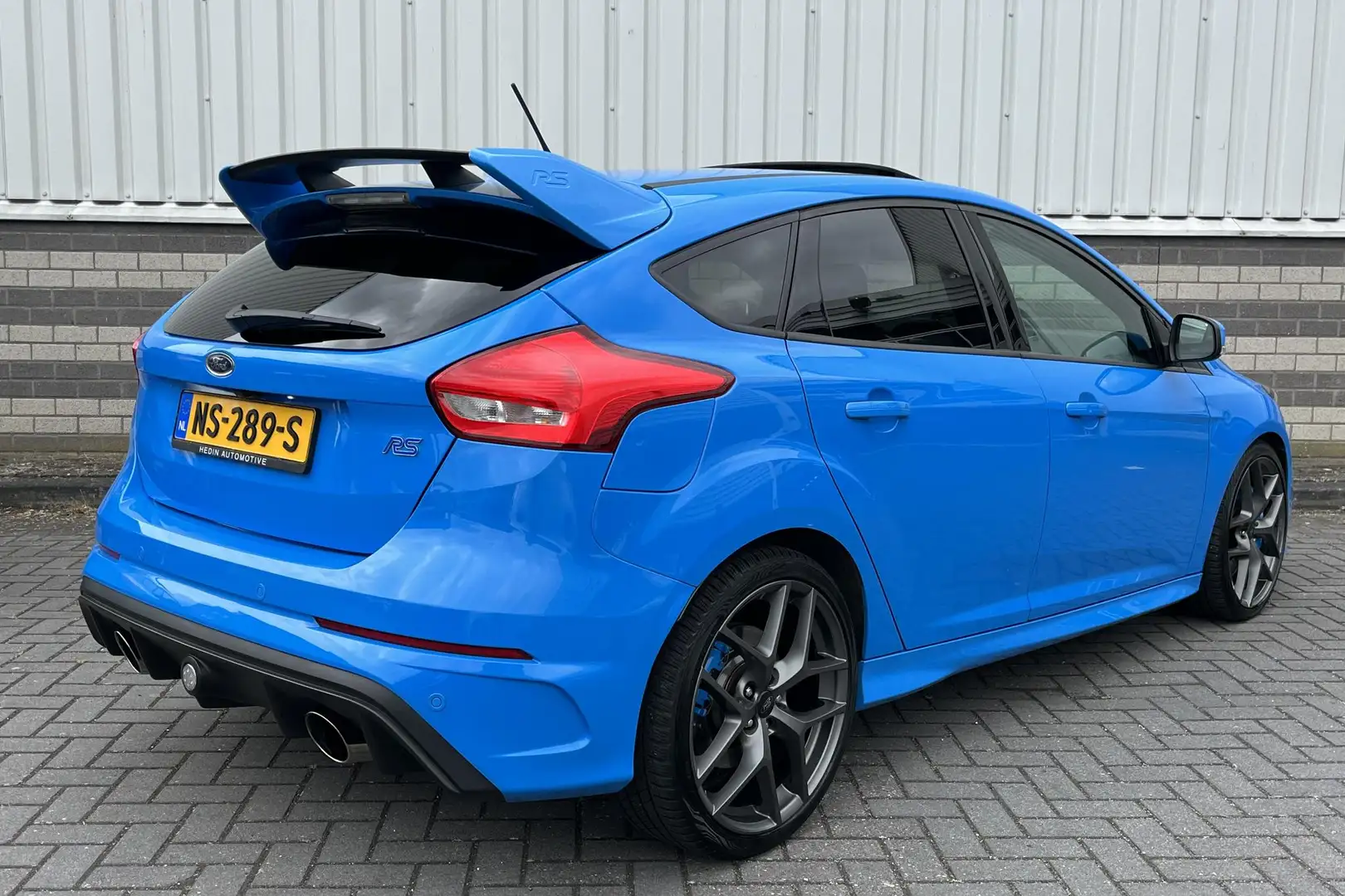 Ford Focus 2.3 RS | Origineel Nederlands | Schuifdak | Nitrou Blu/Azzurro - 2