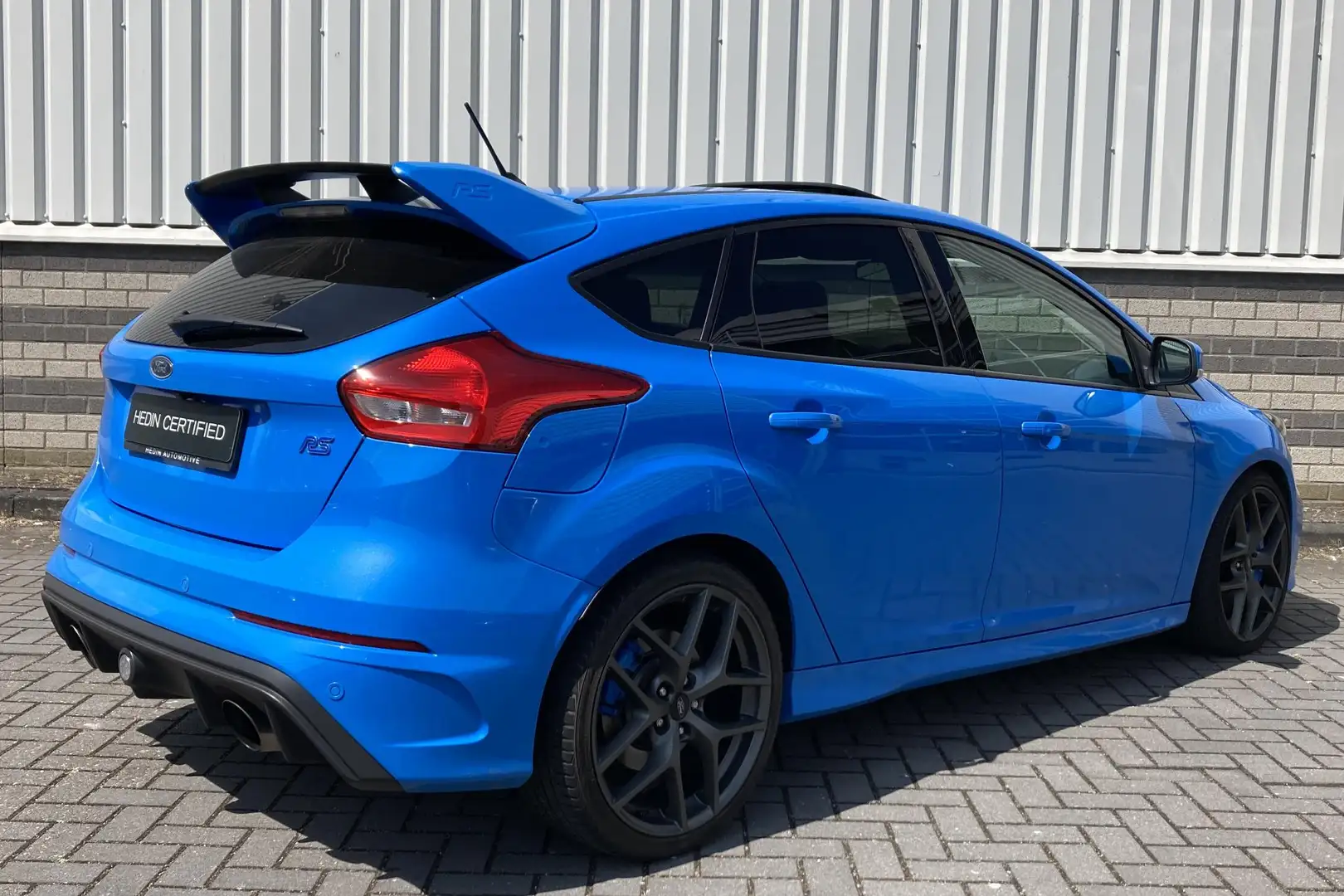 Ford Focus 2.3 RS | Origineel Nederlands | Schuifdak | Nitrou Blauw - 2