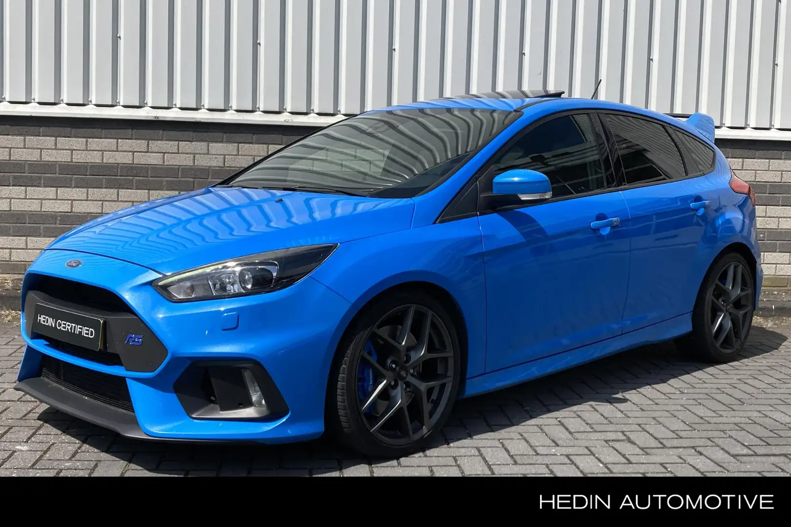 Ford Focus 2.3 RS | Origineel Nederlands | Schuifdak | Nitrou Blauw - 1