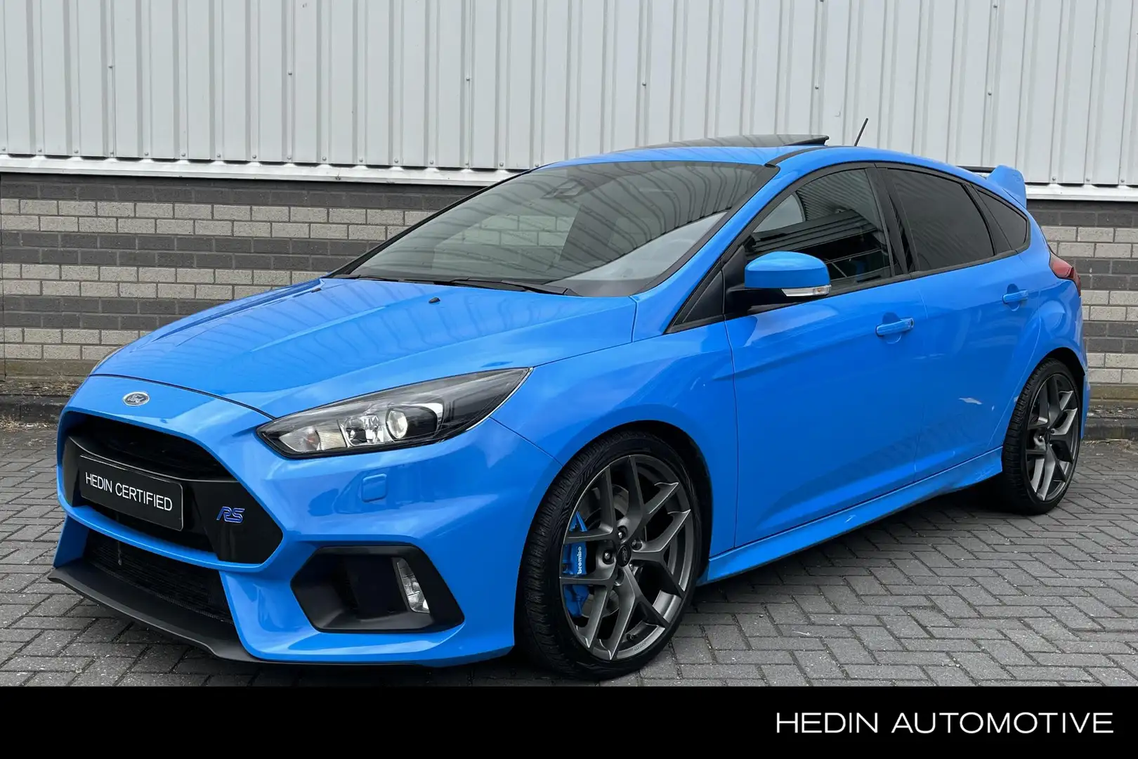 Ford Focus 2.3 RS | Origineel Nederlands | Schuifdak | Nitrou Blu/Azzurro - 1