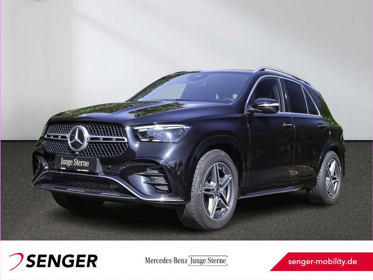 Mercedes-Benz GLE 300 — Mercedes-Benz GLE 300 d 4M AMG Multibeam Burmester 360°-Kamera