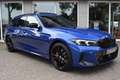 BMW 330 3-serie Touring 330e M-Sport Pro Pano ACC Elc Stoe Bleu - thumbnail 7