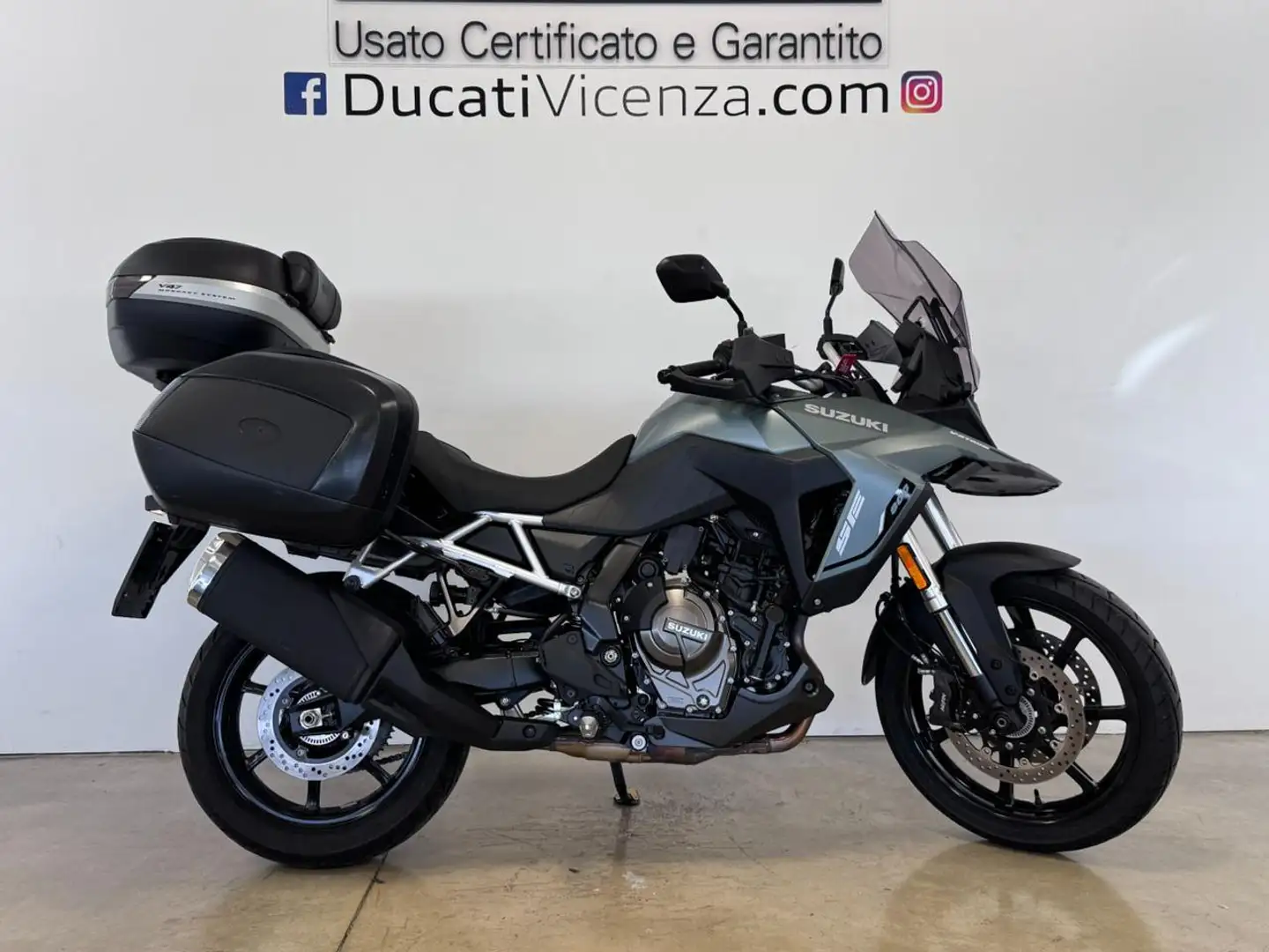 Suzuki V-Strom 800DE DL Verde - 1
