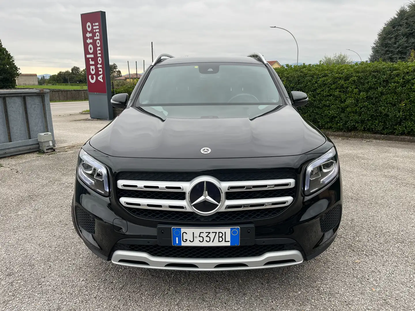 Mercedes-Benz GLB 180 d Executive auto Full Led Retrocamera Navigatore Schwarz - 2