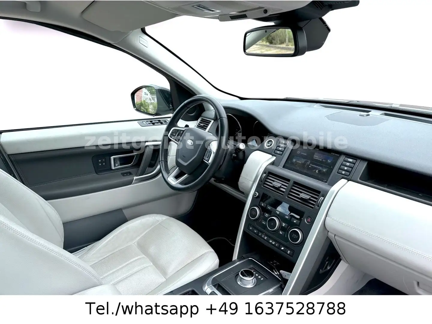 Land Rover Discovery Sport 2.2 d*AWD*LEDER*PAN-D*1.HAND* Grau - 1