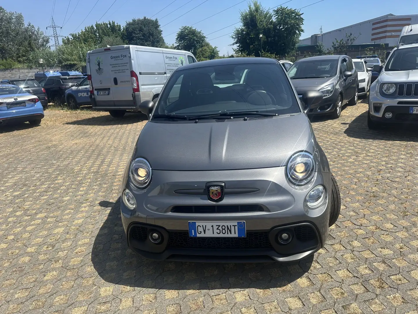 Abarth 595 1.4 Turbo T-Jet 165 CV Grigio - 2